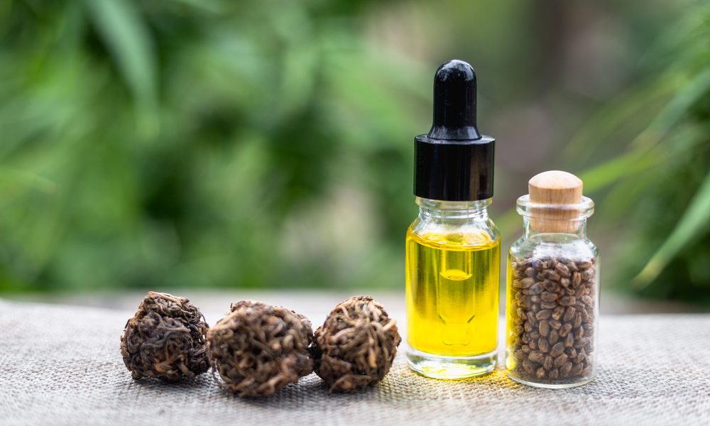 is your cbd oil a scam represented by oil next to hemp seed