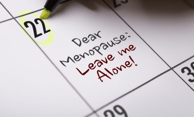 Menopause Leave Me Alone