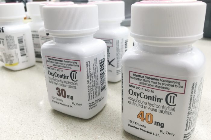 oxy pills in bottles