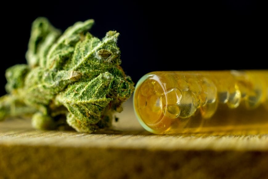 cannabis medicine is good for injured brain