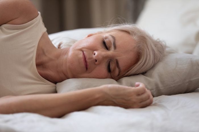hiatus hernia not stopping this woman from sleeping soundly