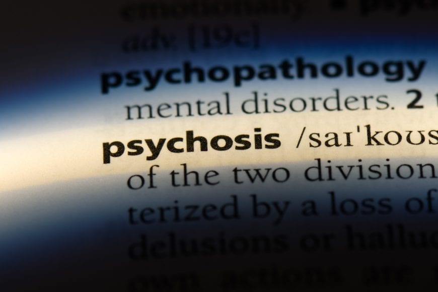 Psychosis spotlit in dictionary