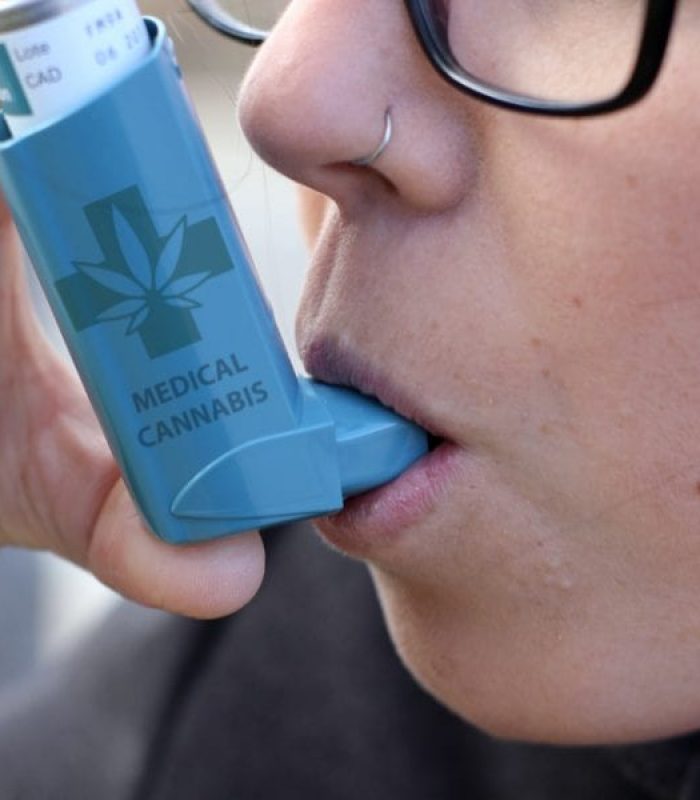 THC Inhaler Lasts Longer Than Vape or Smoke