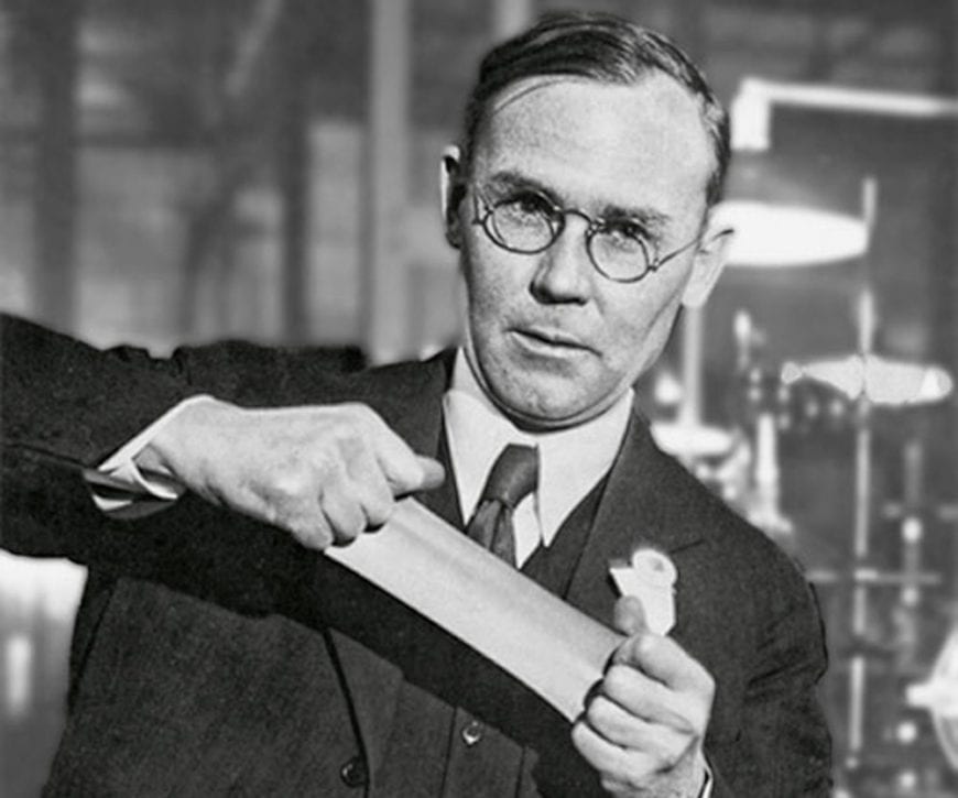 roger Adams pictured