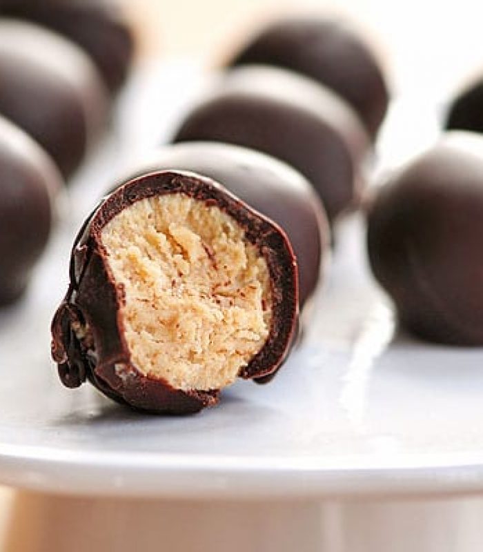 How To Make Cannabis Chocolate Peanut Butter Balls
