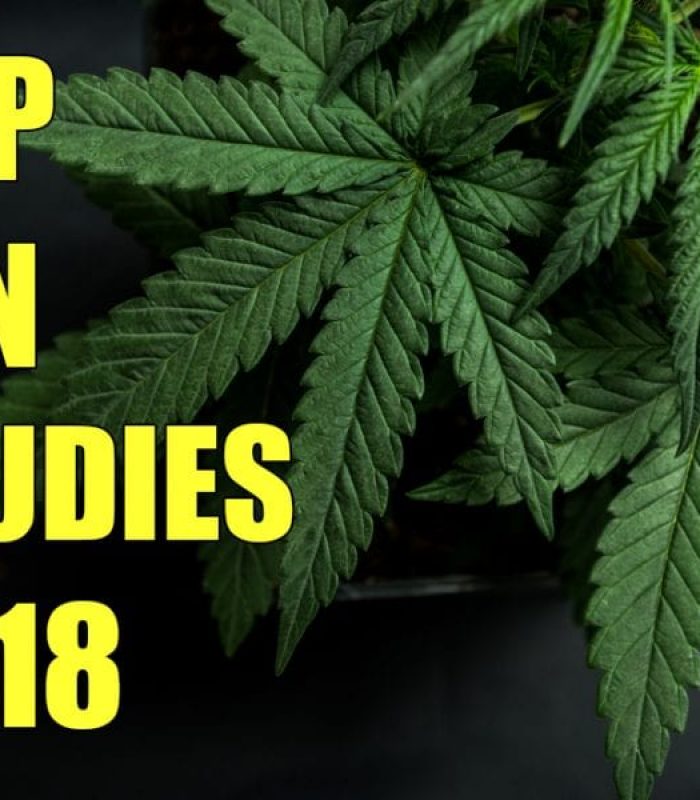 Cannabis Research 2018 - The Top Ten Game Changing Studies