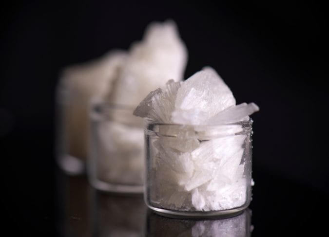CBD isolate white crystals