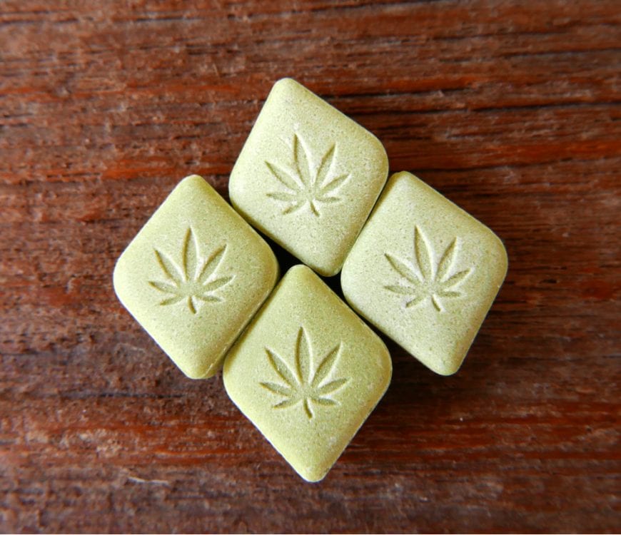 cannabis pills which would need lab tests