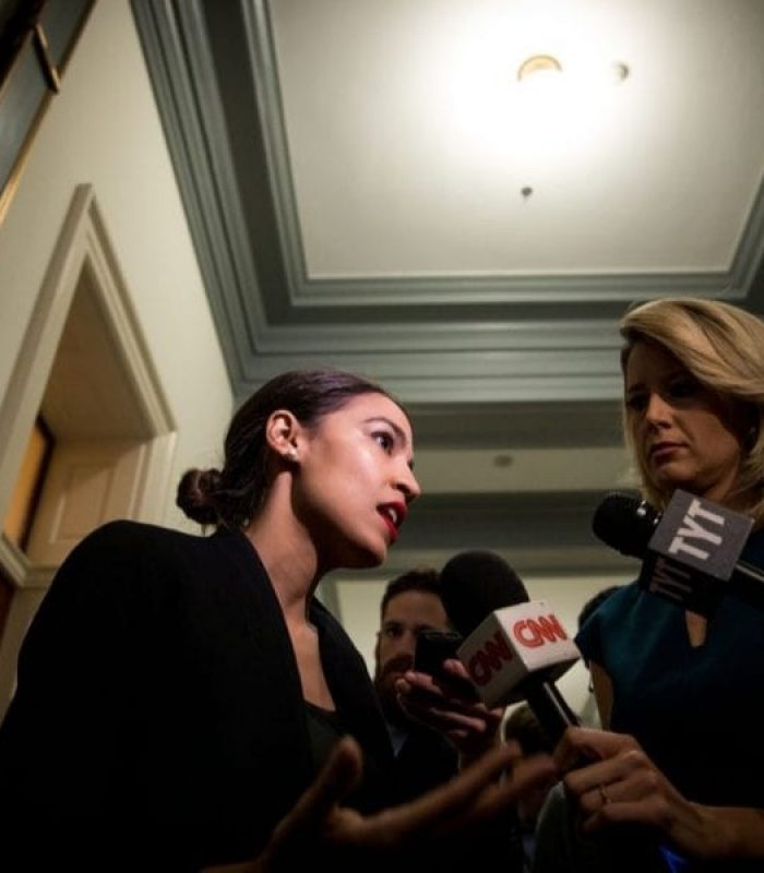 AOC Pushes for Reparations and Minority Rep in Cannabis Biz