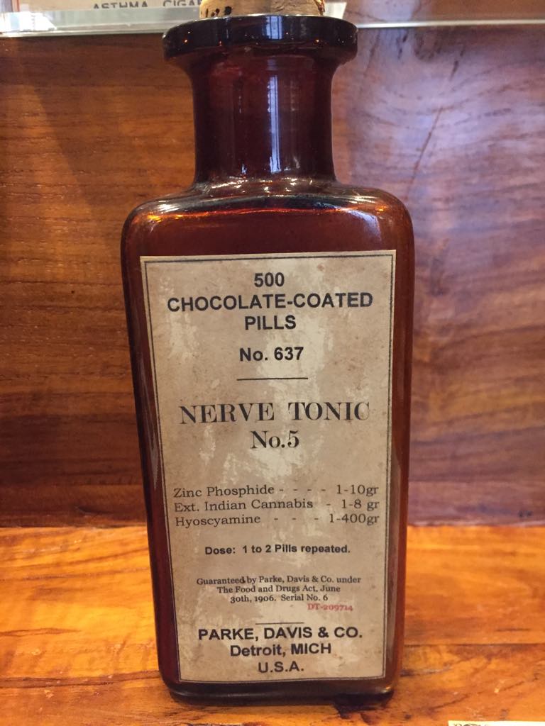 cannabis museum nerve tonic