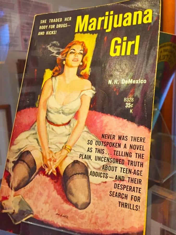 cannabis museum novel marijuana girl