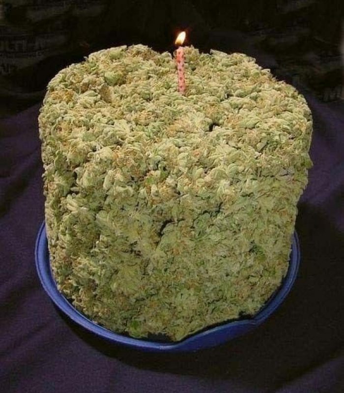 Cannabis Birthday Cake And Your Best Party Ever