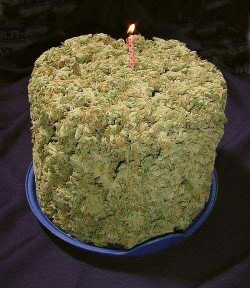 Cannabis Birthday Cake And Your Best Party Ever - RxLeaf