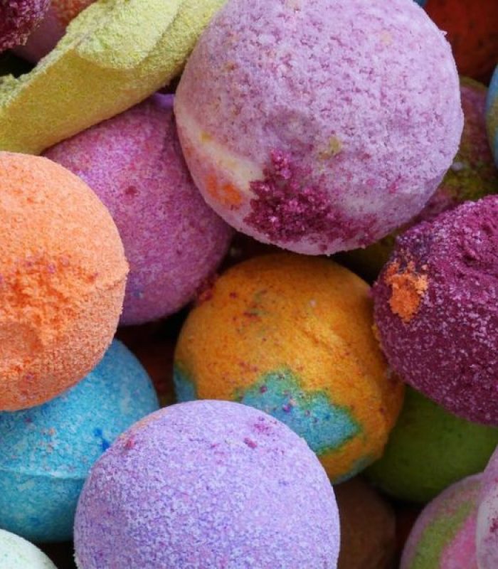 Try a Cannabis Bath Bomb For Your Skin
