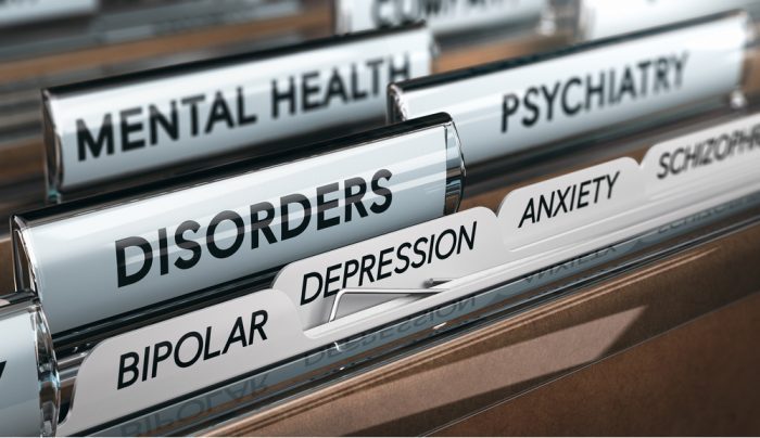 files from doctor\'s office representing mental health