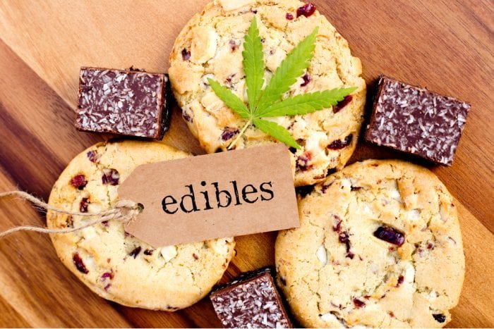 cookie and brownie edibles