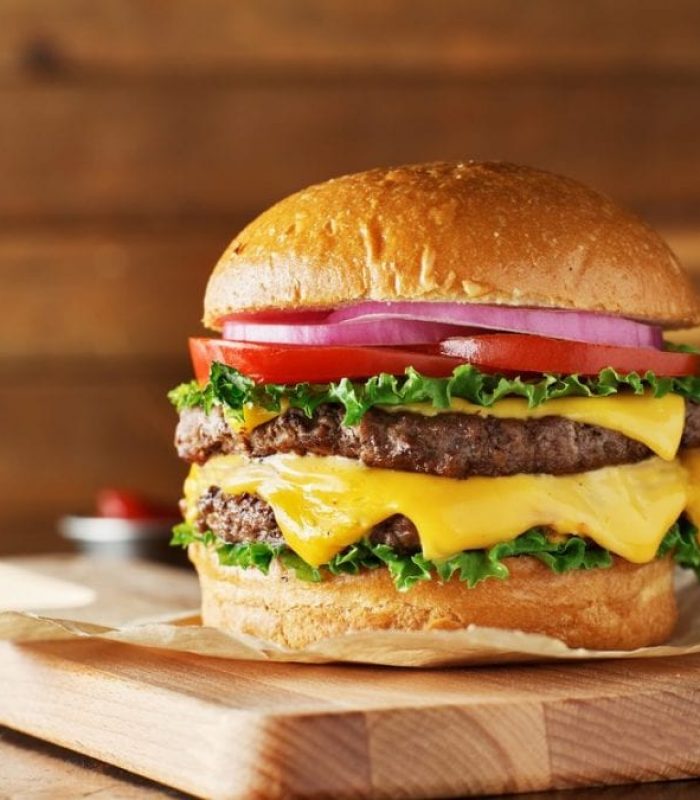 Delicious, Melty Cheeseburger With Secret Cannabis Sauce