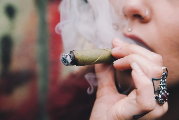 smoking for the benefits of thc