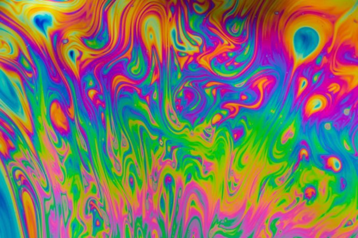 psychedelic background