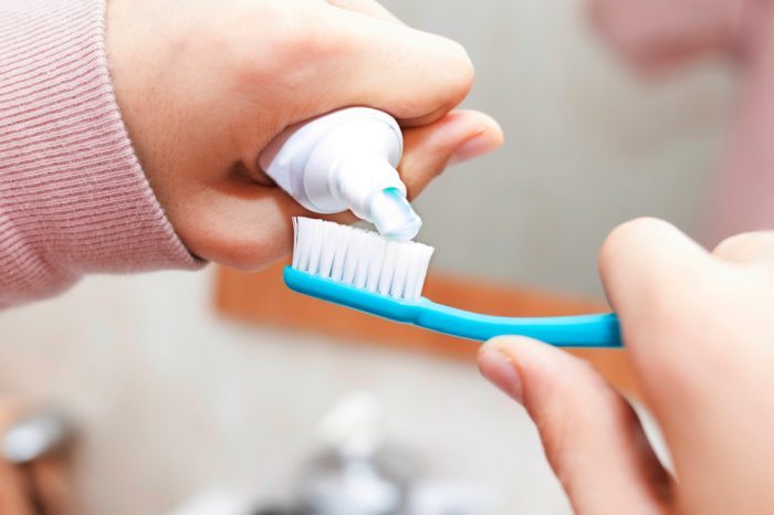 toothpaste, which some now add cannabis to