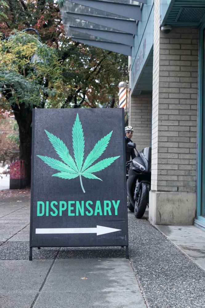 dispensary sign in vancouver canada