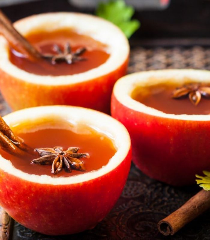 Infused Spiced Cider And More Cozy Drinks