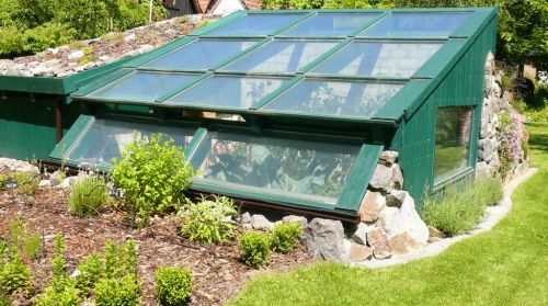 a walipini greenhouse