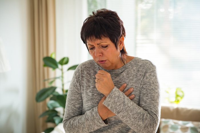 copd diagnosis leads woman to cough
