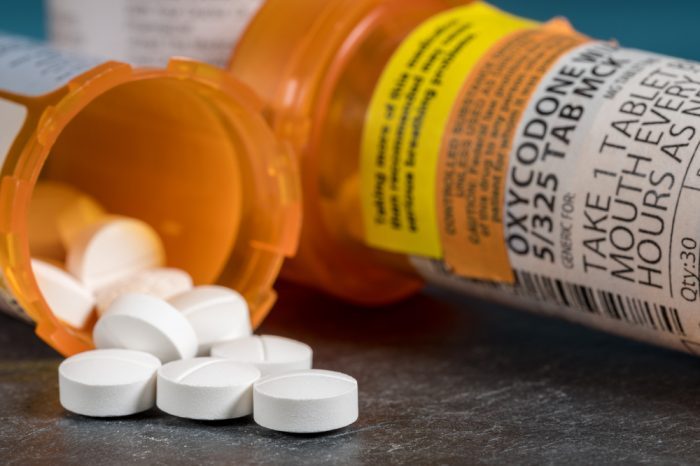 public health problems in america represented by opioids on table