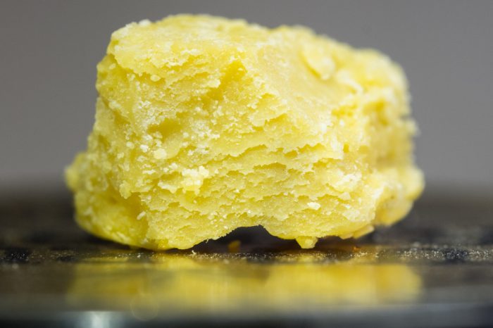 budder on a table
