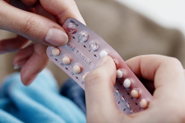 birth control which could interact with other drugs or smoking through endocrine signaling