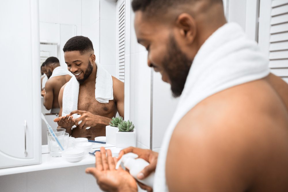 Skin Care for Men Just Revved up with CBD Products