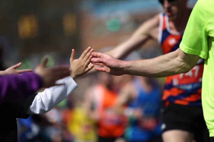 body fat and thc represented bymale and female runners in boston marathon