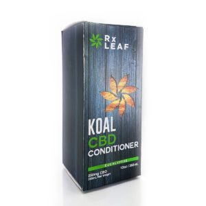 CBD Conditioner box by RxLeaf