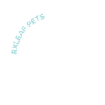 RxLeaf pets logo white