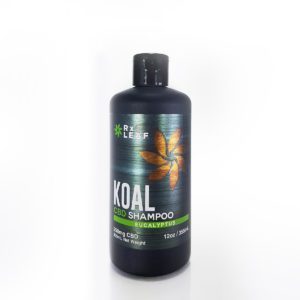 CBD shampoo by RxLeaf bottle
