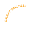 RxLeaf Wellness logo white