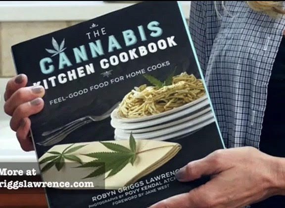 cannabis kitchen cookbook