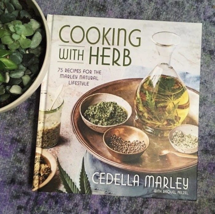 cooking with herb