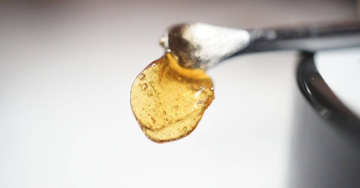 how to make rosin represented by rosin on dab stick tip