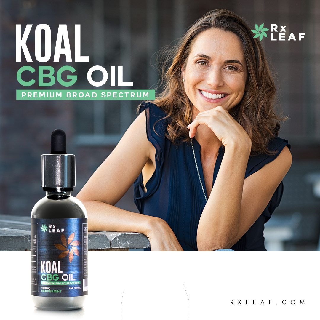CBG Oil by RxLeaf Product Placement