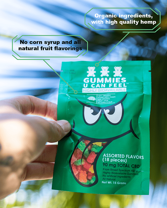 Gummies You Can Feel Package