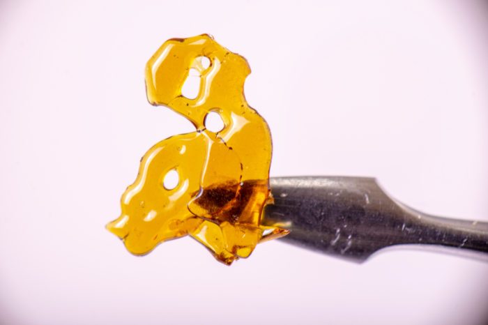 what shatter is represented by shatter on dab stick