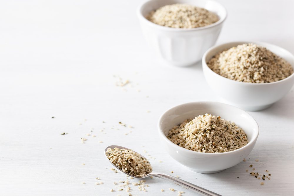 hemp milk could be made from these hemp seeds
