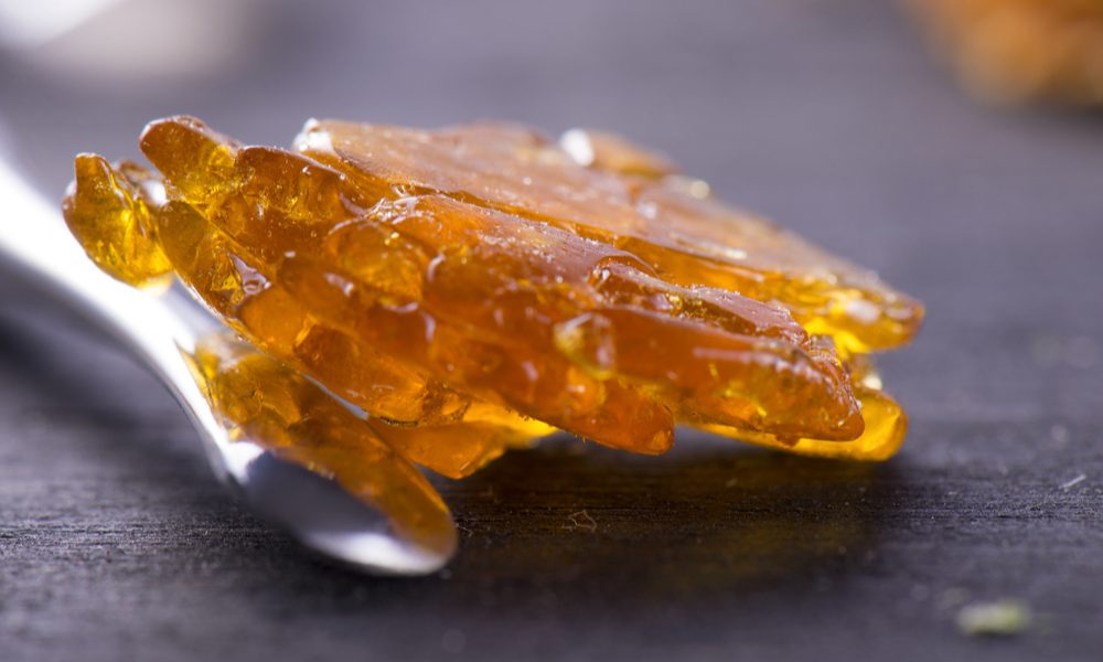 more potent concentrates resin